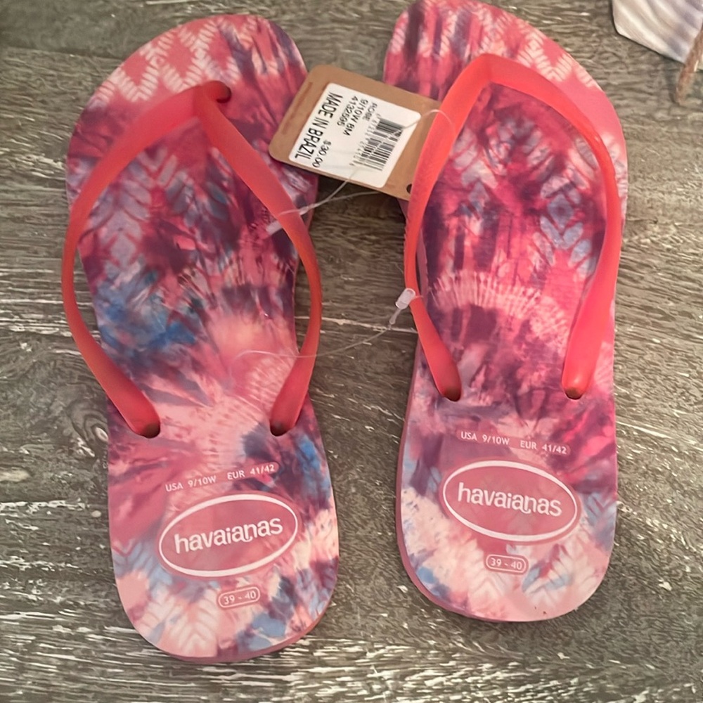 Havaianas Women’s Flip Flop Sandals-Size 9/10W NWT